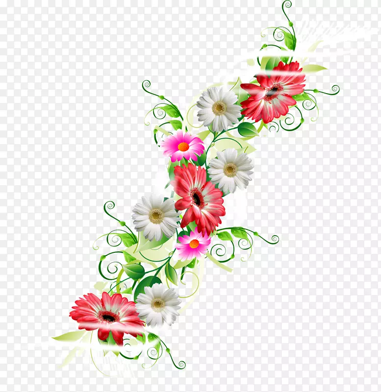 切花花卉设计装饰艺术-马哈威