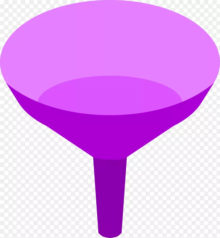 漏斗夹艺术-紫色