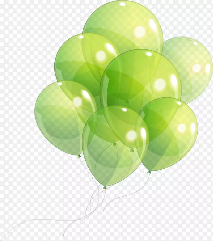 纸气球生日-石灰