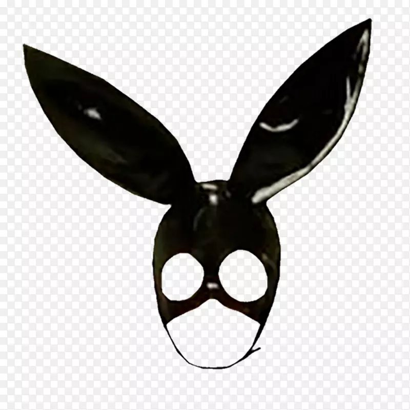 面罩兔耳危险女子服装-兔子