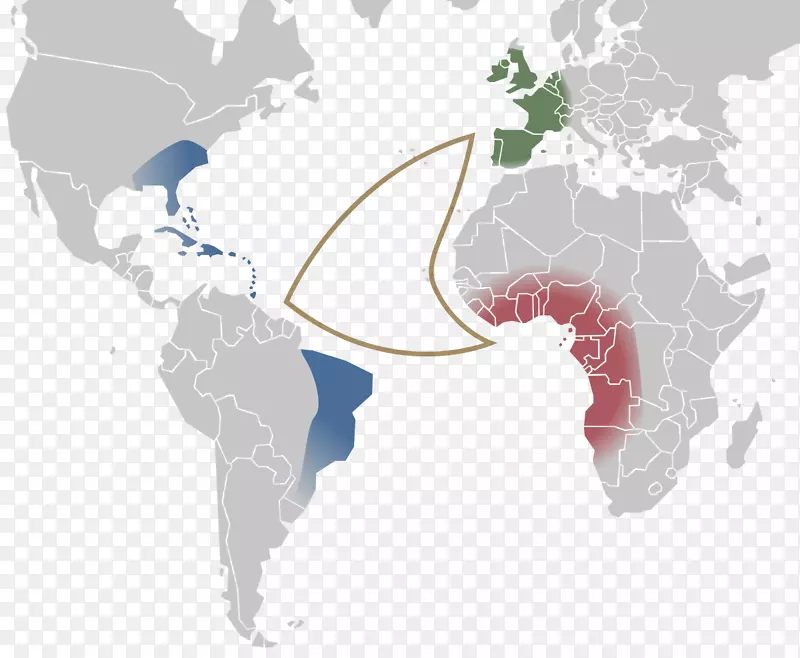 美洲Henrietta Marie新世界中间通道三角贸易-非洲