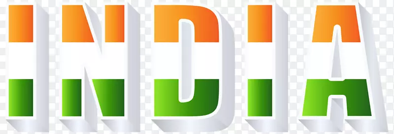 印度电脑图标剪贴画-印度
