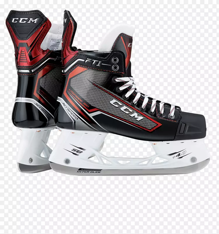 冰上溜冰鞋冰球设备CCM曲棍球初级冰球冰上溜冰鞋