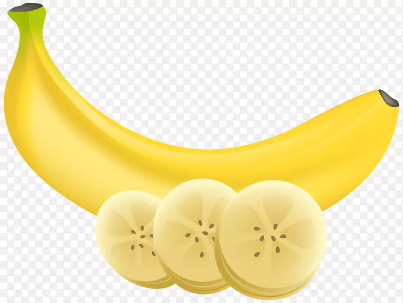 香蕉摄影剪贴画-香蕉