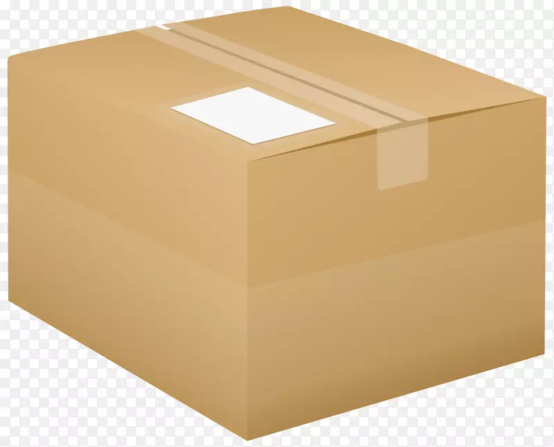 纸板箱包装和贴标木块盒