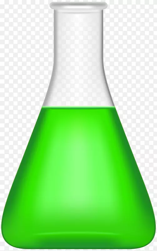 实验室瓶Erlenmeyer烧瓶烧杯夹艺术烧瓶