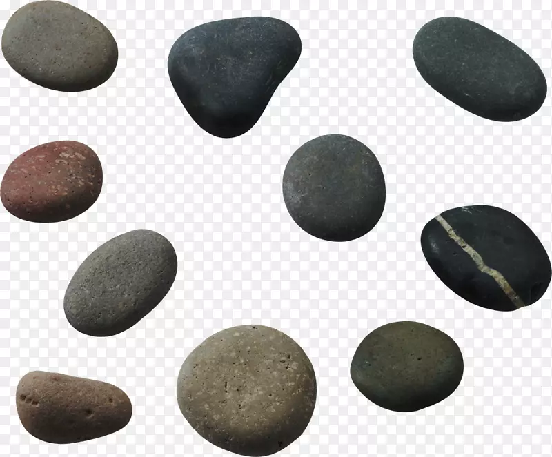 光景石计算机图标剪辑艺术.石头和岩石