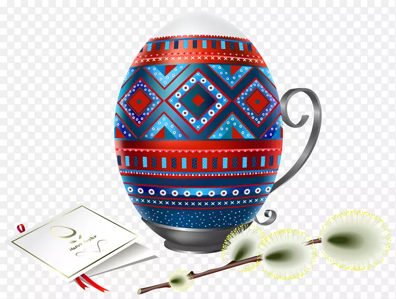 复活节兔子复活节彩蛋夹艺术-梅森罐
