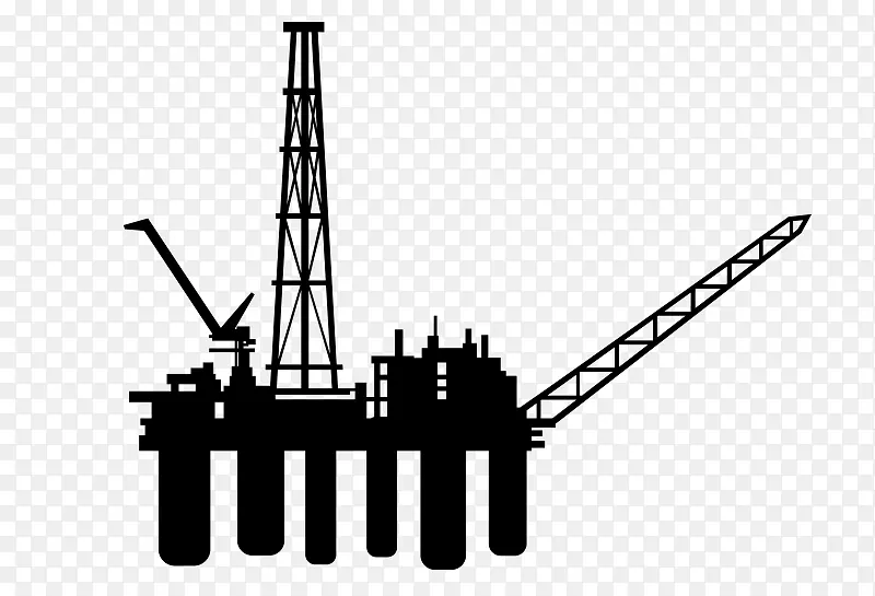 石油平台油井开采系统-矿山