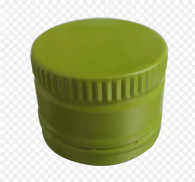 塑料绿色油瓶