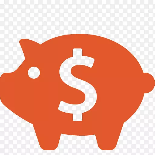 钱袋金融银行电脑图标-小猪银行