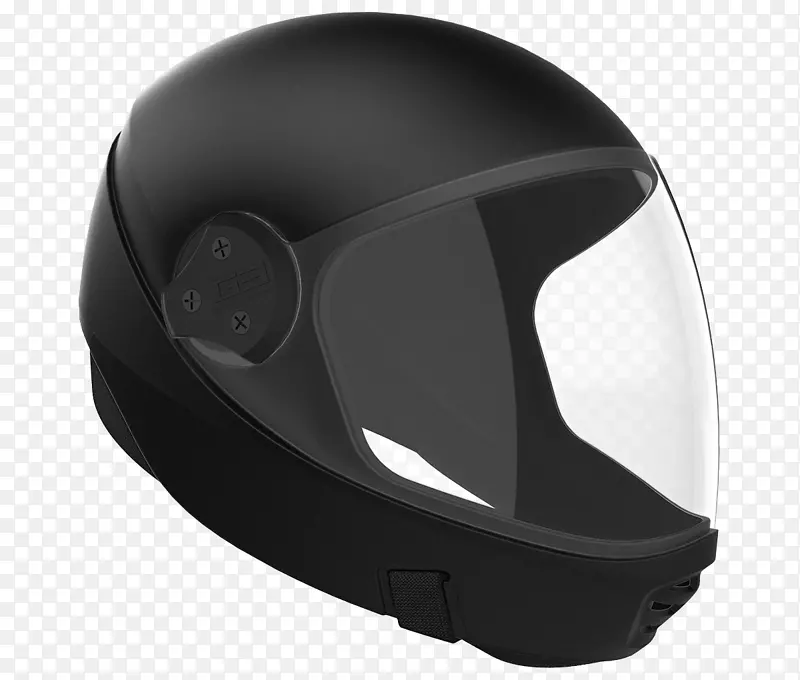 摩托车头盔护罩降落伞积分头盔-GoPro
