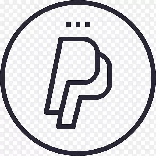 计算机图标企业徽标原则集团公司-PayPal