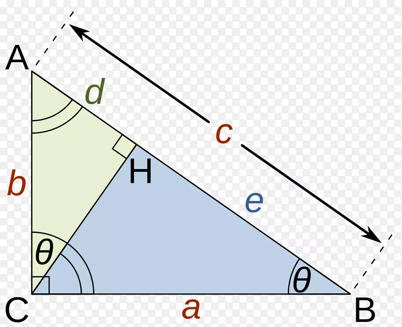 毕达哥拉斯定理直角三角形次方几何-20