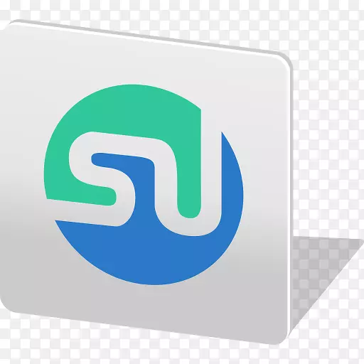 社交媒体标志StumbleUpon社会网络剪贴画-社交网络