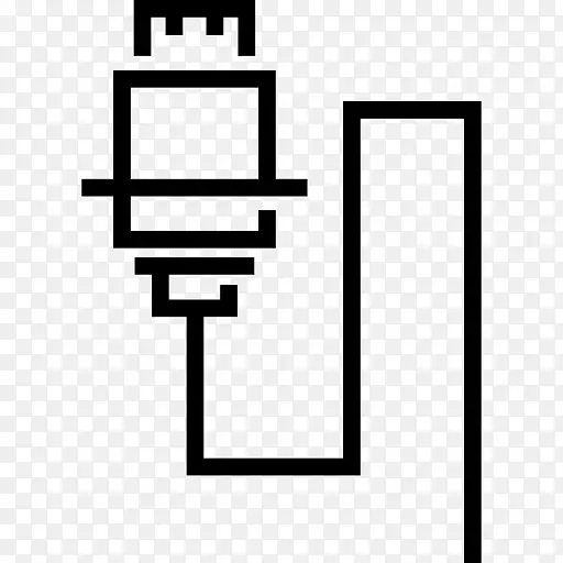 计算机图标usb封装的PostScript发电厂