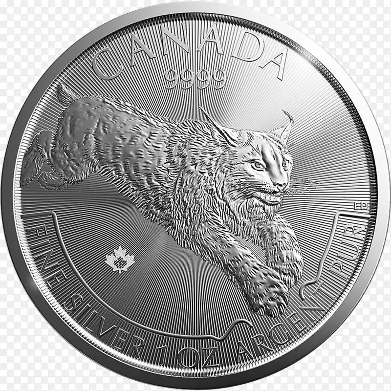 加拿大珀斯薄荷金银硬币银币