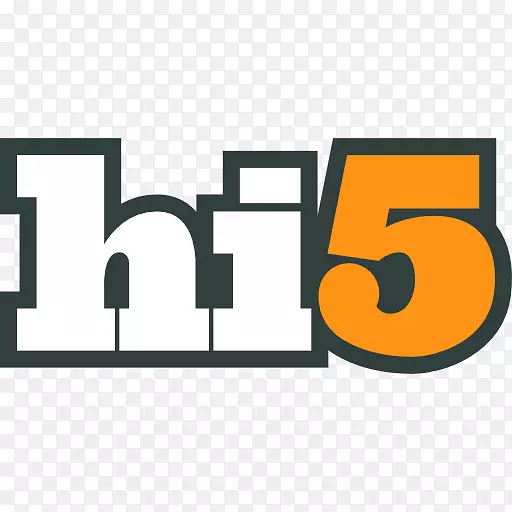 Hi5社交媒体电脑图标社交网络-社交网络