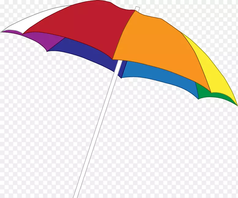 伞画夹艺术沙滩伞