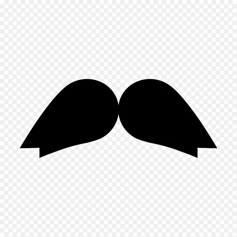 大理八字胡计算机图标-Mustach