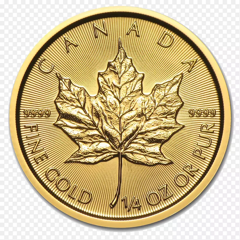加拿大金枫叶皇家铸币金币