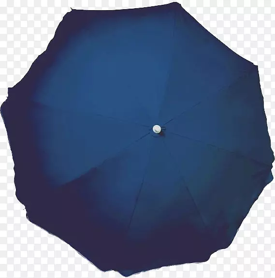 钴蓝色雨伞微软天蓝色沙滩伞
