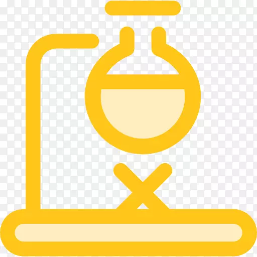 实验室烧瓶化学药物计算机图标化学测试-肺