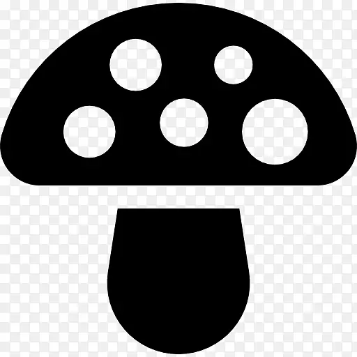 蘑菇电脑图标真菌