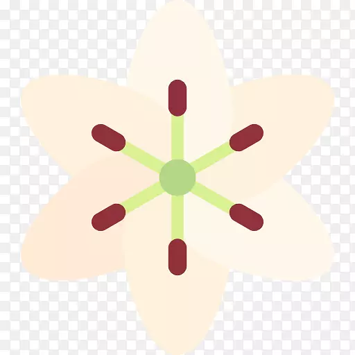 电脑图标剪贴画-花卉装饰品