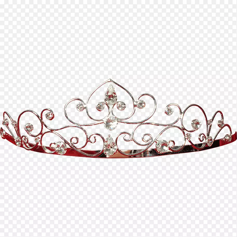 王冠服装配件珠宝皇冠头饰-公主王冠