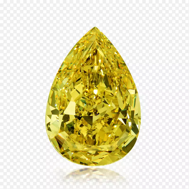 黄色珠宝宝石钻石颜色-黄色