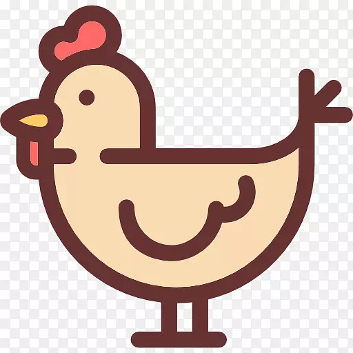 电脑图标科钦鸡养殖肉鸡-母鸡