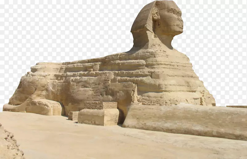 吉萨大狮身人面像古埃及大金字塔古埃及-埃及