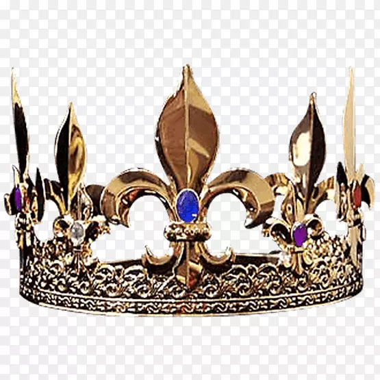 皇冠中年国王德里杜巴皇冠-中世纪