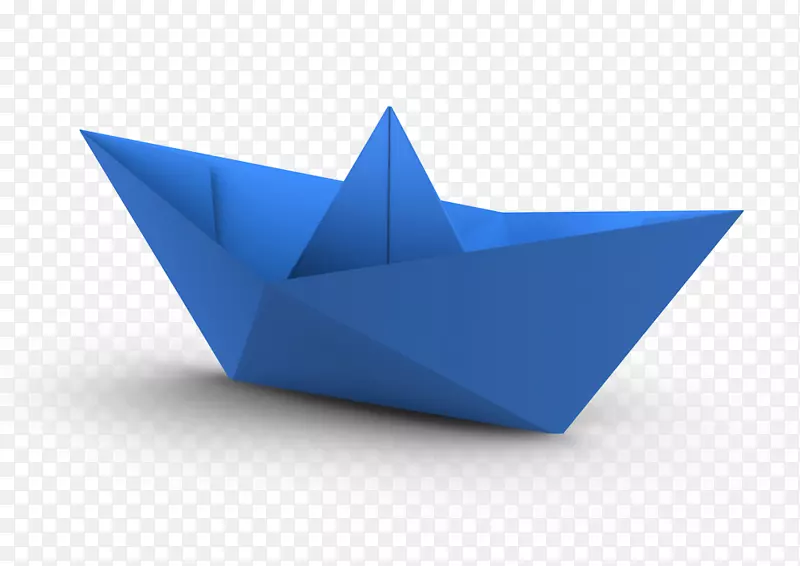 折纸一步船