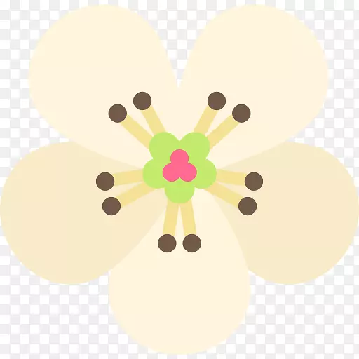 花电脑图标花瓣开花瓣