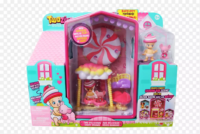 玩具娃娃Amazon.com儿童棒棒糖-美味