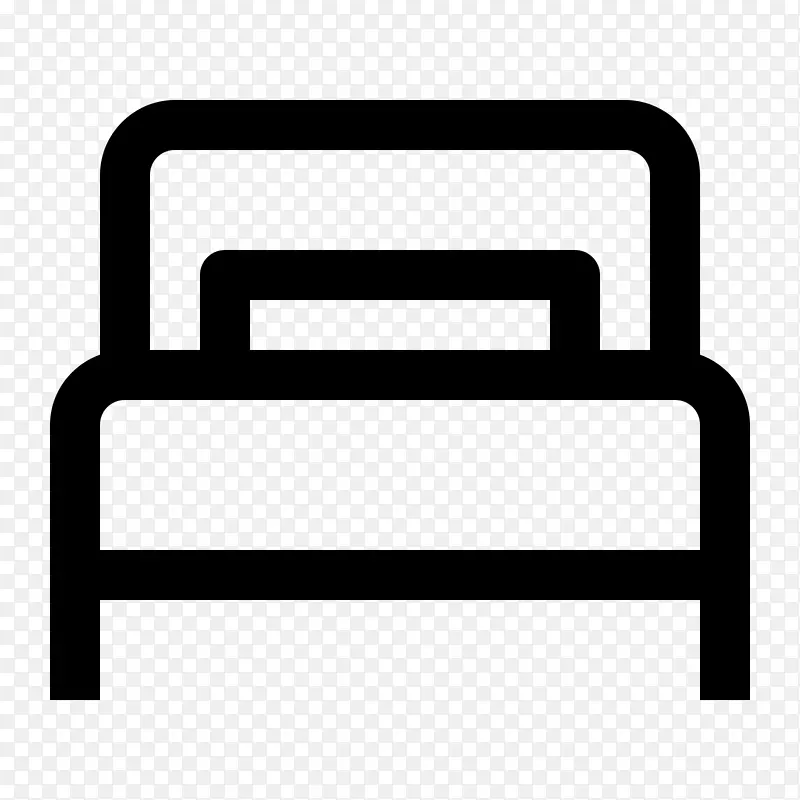 卧室电脑图标酒店-床垫