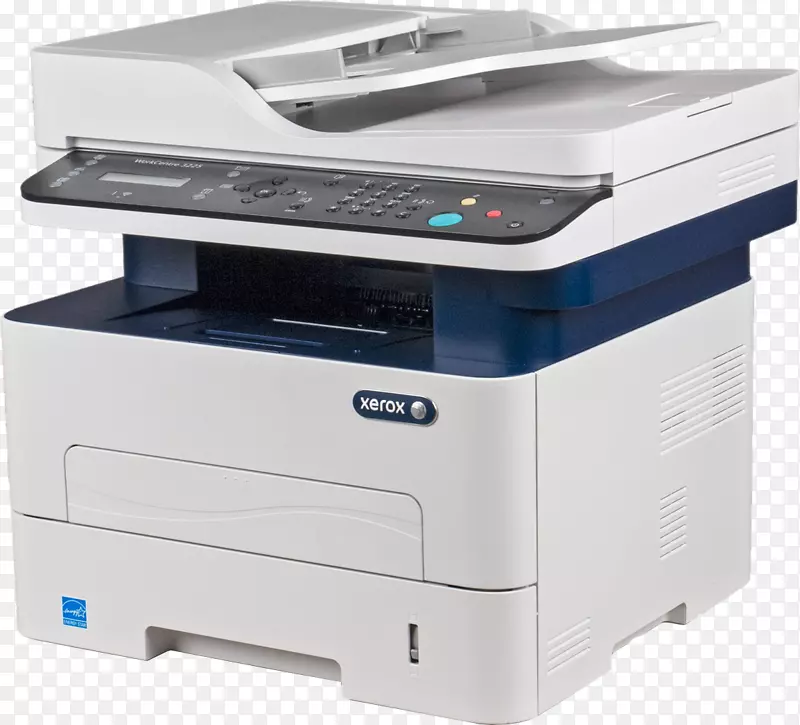 多功能打印机施乐激光打印图像扫描仪施乐