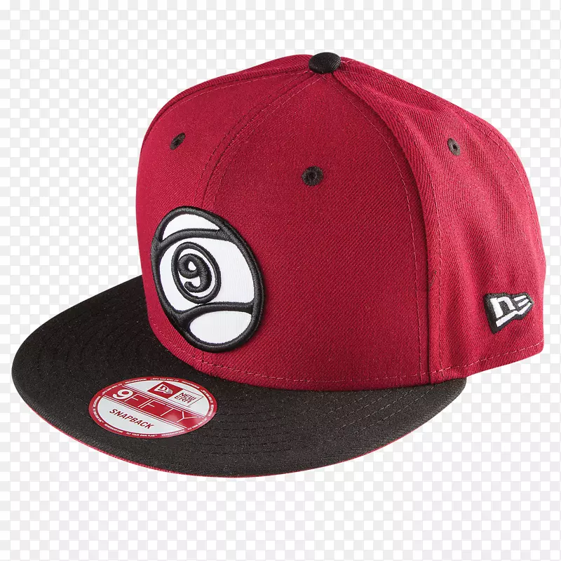 棒球帽扇形9帽