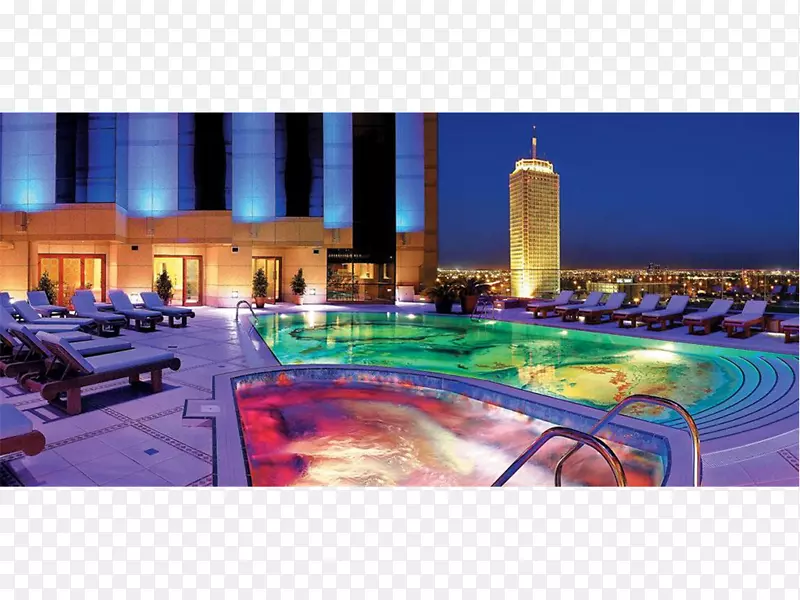 迪拜费尔蒙特酒店游泳池酒吧-迪拜