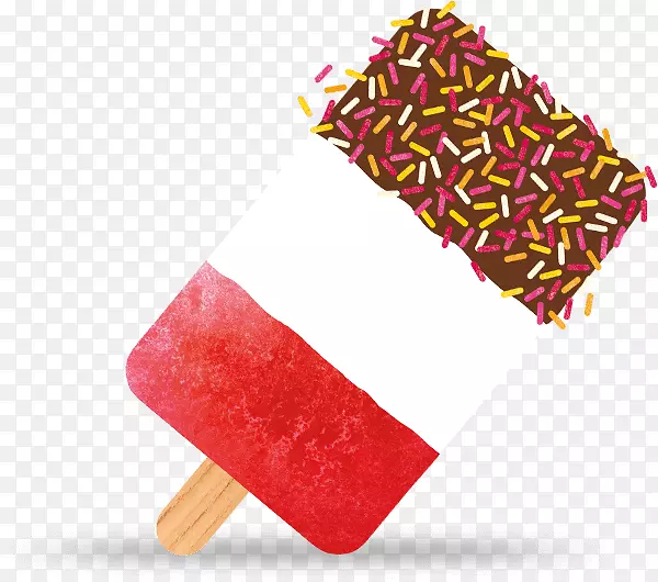 冰淇淋食品棒棒糖营养物质标签冰淇淋
