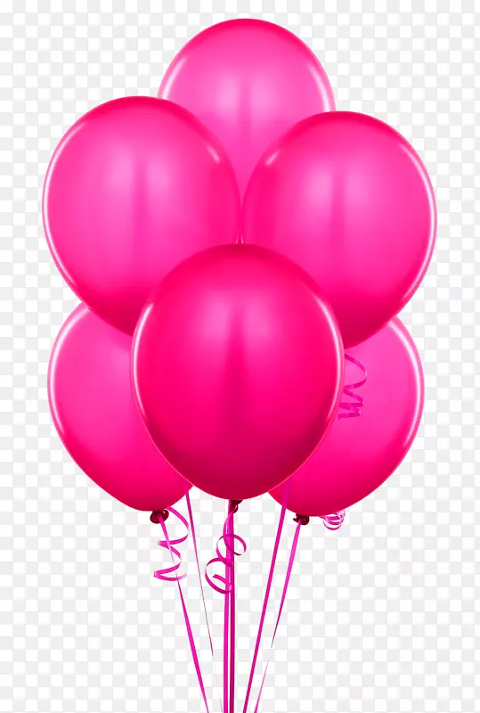 气球粉色花束结婚生日-气球