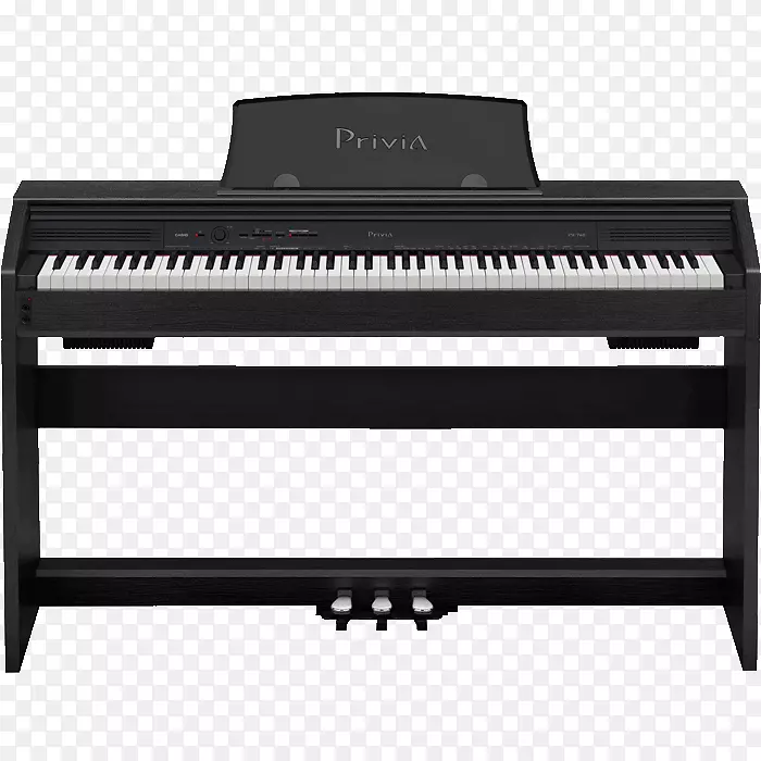Privia数码钢琴动作键盘-钢琴