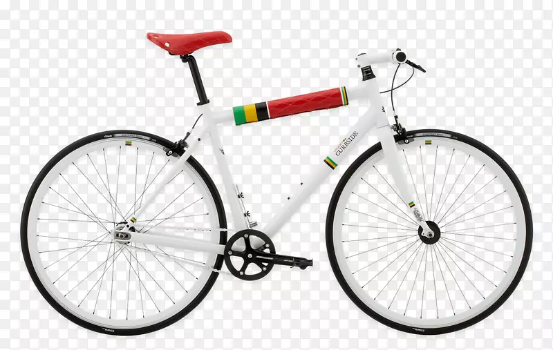 毛毡自行车、公路自行车、单速自行车、自行车-交叉自行车