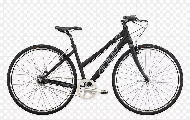 Trek自行车公司混合动力自行车Shimano Oakdale-自行车