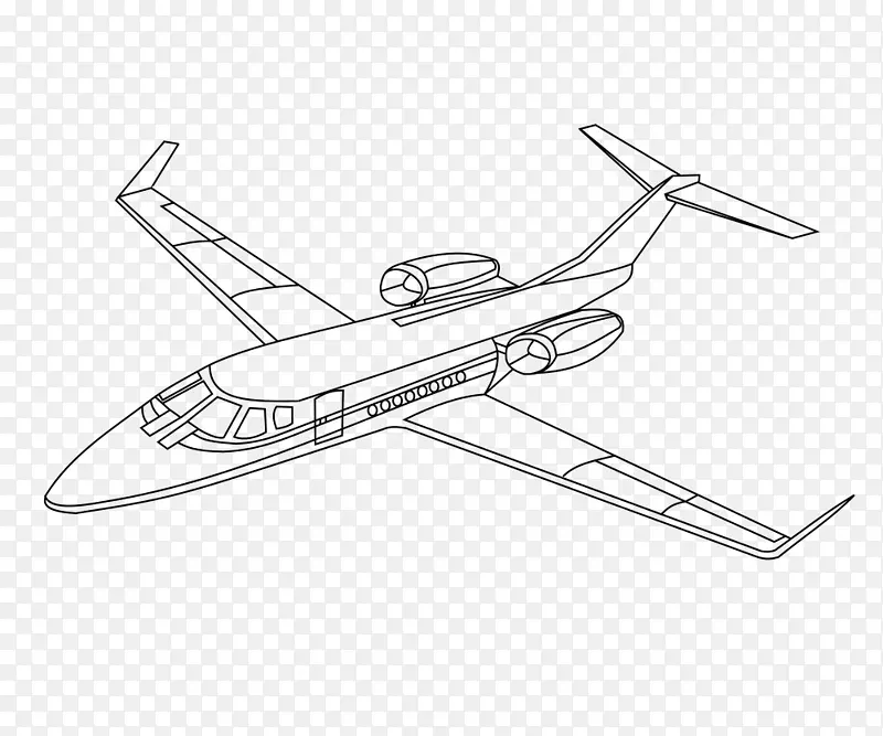 飞机运输方式剪贴画喷气式飞机