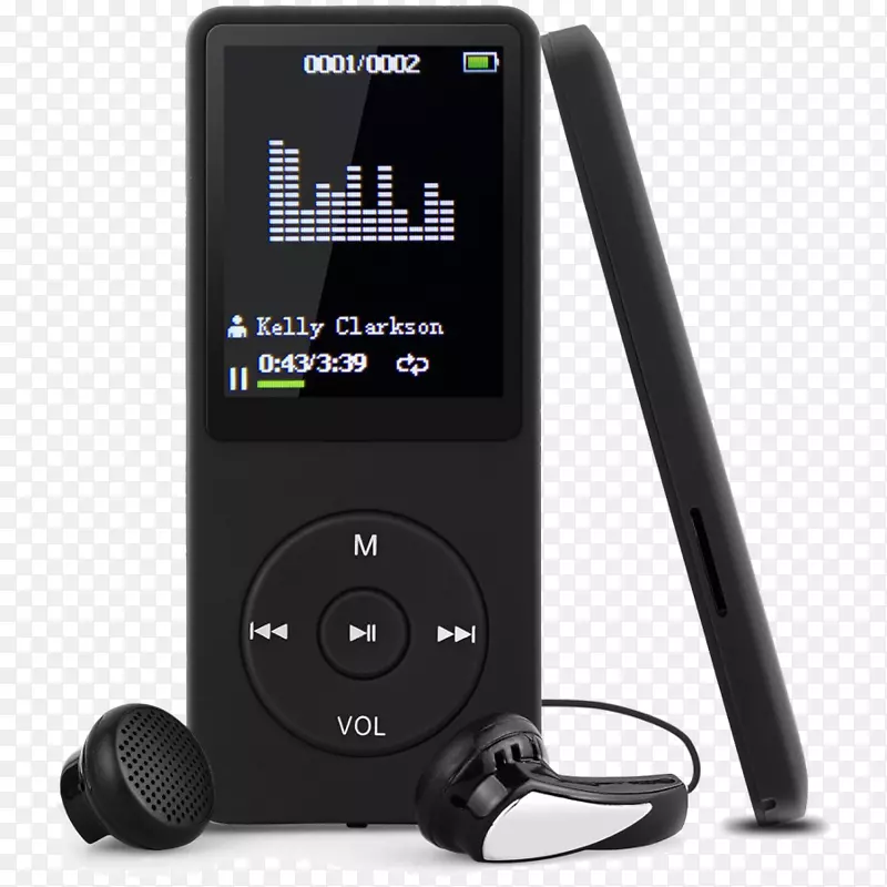 MP3播放器媒体播放器MP4播放器CD播放器-Kelly Clarkson