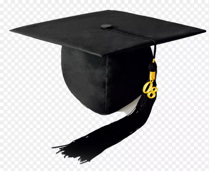 正方形学术帽毕业典礼学士学位毕业礼服-毕业帽