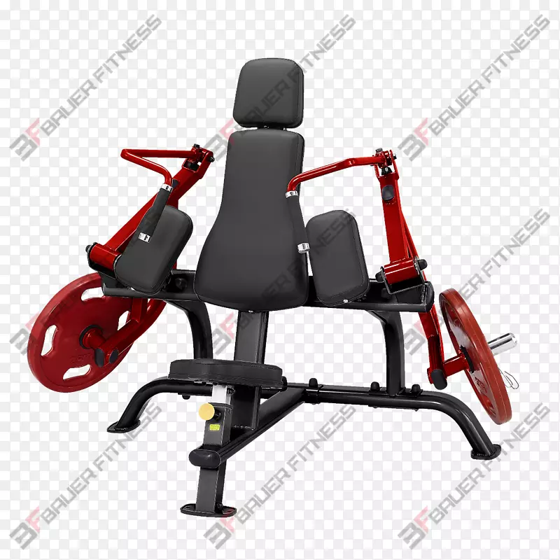 运动设备肱三头肌卧肱三头肌伸展二头肌卷曲运动机-长凳